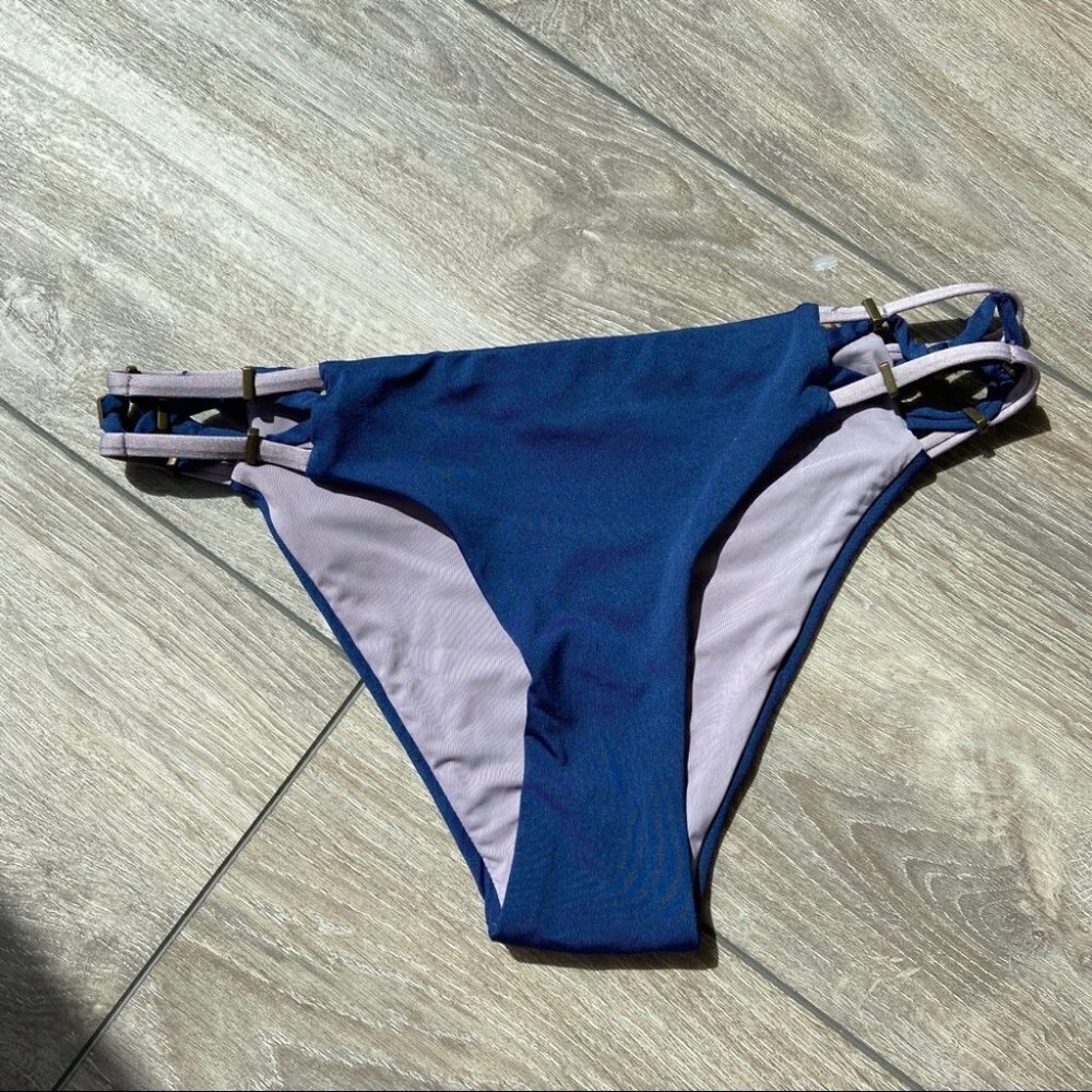 NWOT Dolce Vita Beaded Bikini Bottom